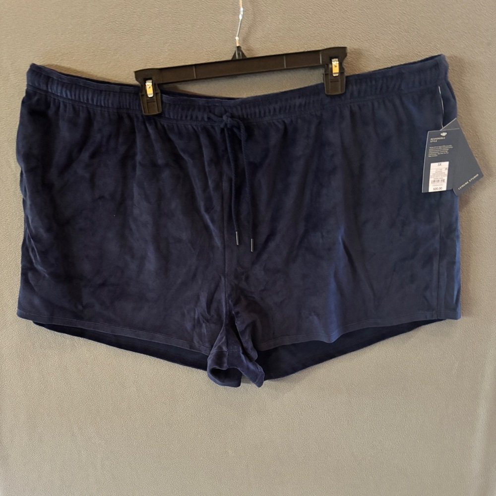 Women’s Universal Thread Velour Shorts with Drawstring